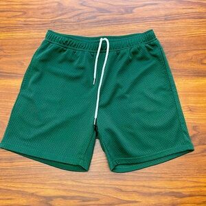 Brandon Thorne mesh shorts